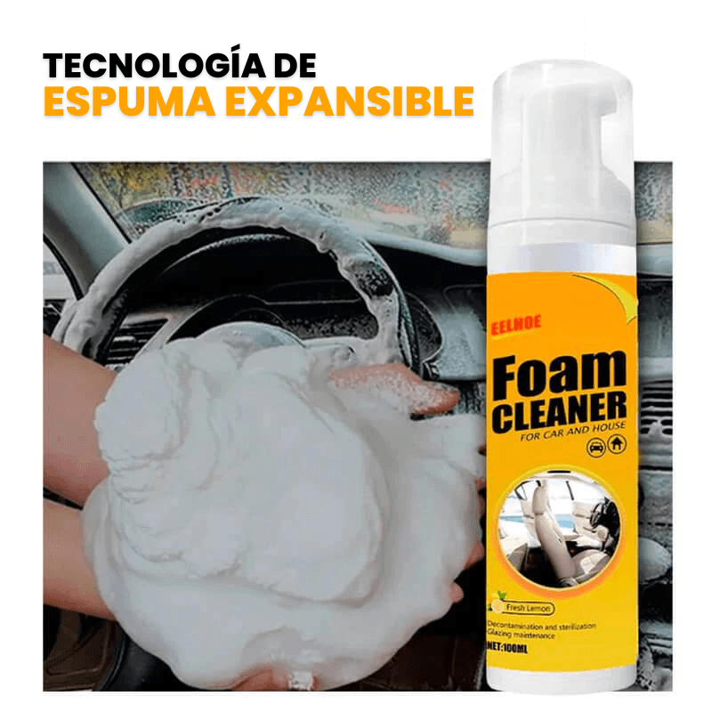Espuma Mágica de Limpieza Profunda Foam Cleaner™ - Vinolli