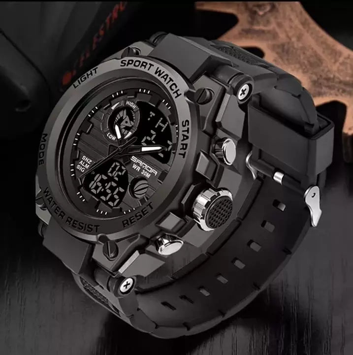 Reloj Tactico Militar SoldierPro [EL MÁS RESISTENTE DEL MUNDO]