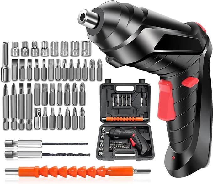 Set Profesional de Destornillador Titanium 48 Piezas