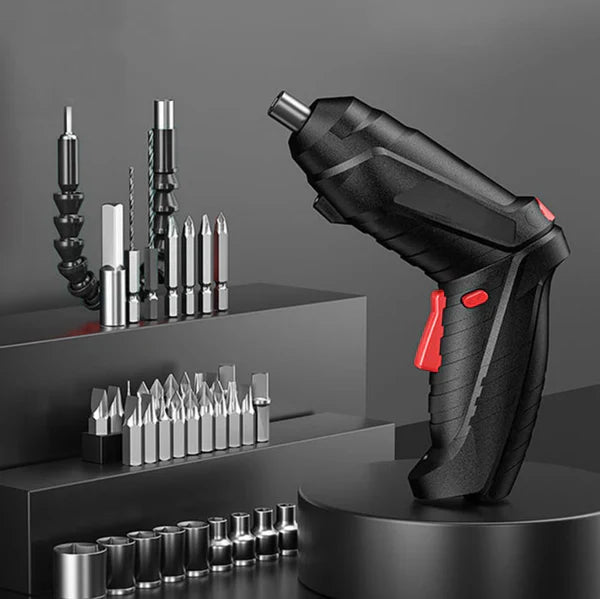 Set Profesional de Destornillador Titanium 48 Piezas